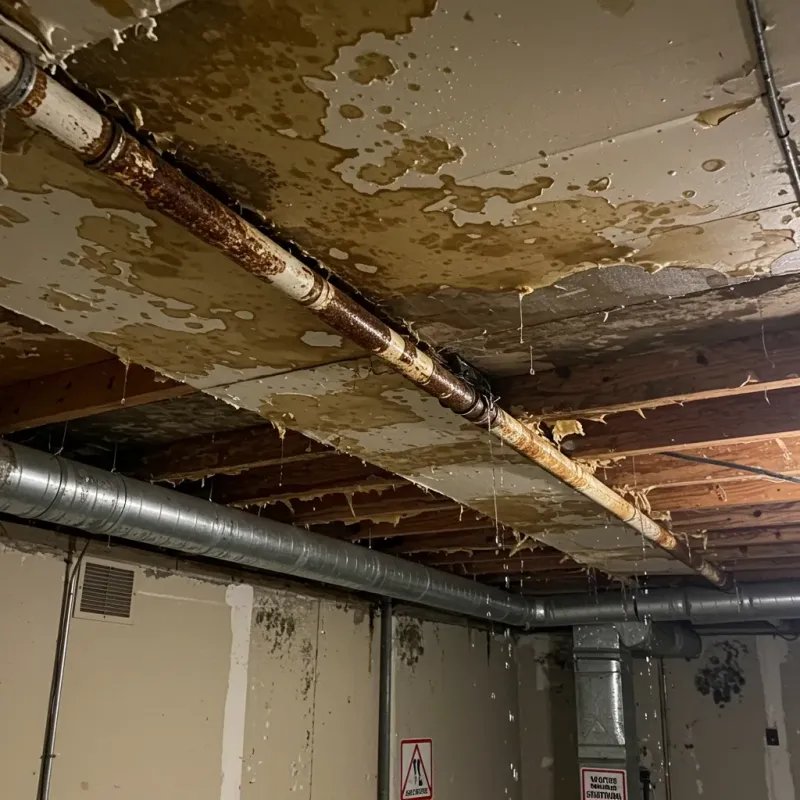 Ceiling Water Damage Repair in West Crossett, AR