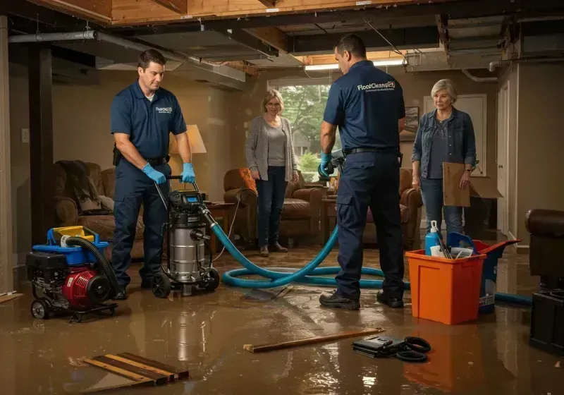 Basement Water Extraction and Removal Techniques process in West Crossett, AR